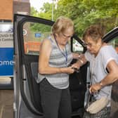 Local charities play an essential role in supporting some of the most vulnerable members of our community, from elderly members of the community who struggle to leave their homes, to people with disabilities, who require transportation to medical appointments. Photo: VC Dacorum - Martyn Milner.