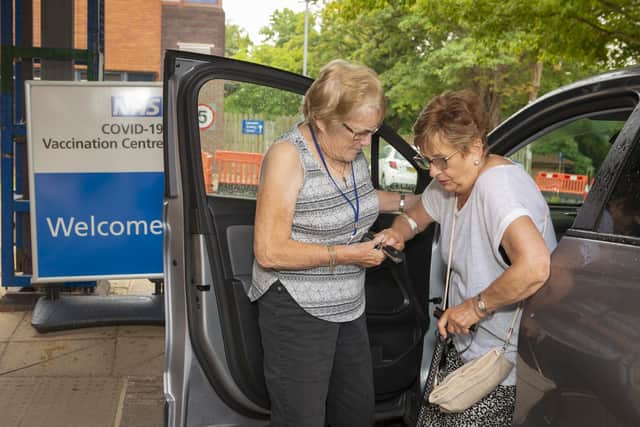 Local charities play an essential role in supporting some of the most vulnerable members of our community, from elderly members of the community who struggle to leave their homes, to people with disabilities, who require transportation to medical appointments. Photo: VC Dacorum - Martyn Milner.