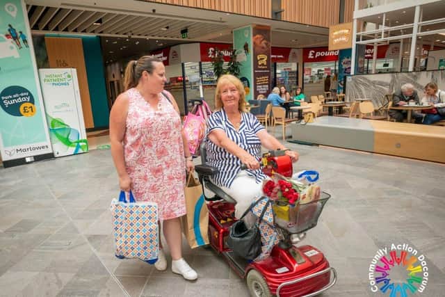 Shopmobility in Dacorum