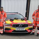 The team of volunteer doctors and medics, who attended over 450 emergencies last year in their spare time