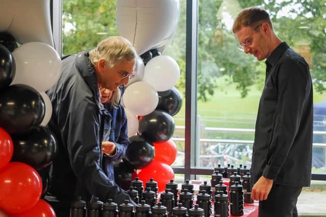 The event was held by Everyone Active in partnership with Age UK Hertfordshire