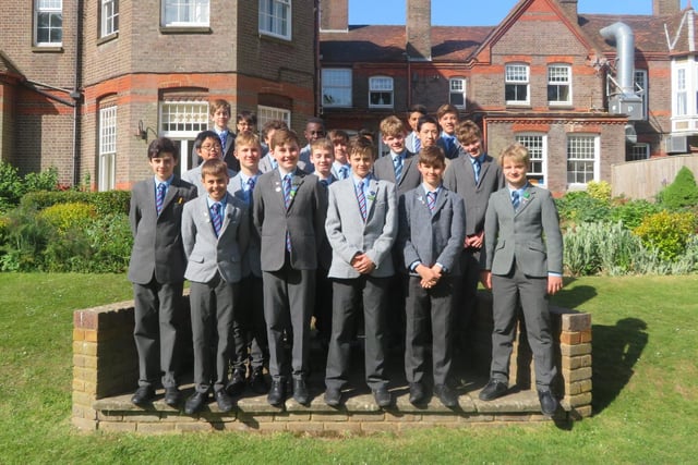 Year 8 pupils from the small school for boys in Boxmoor will leave Lockers Park this July.