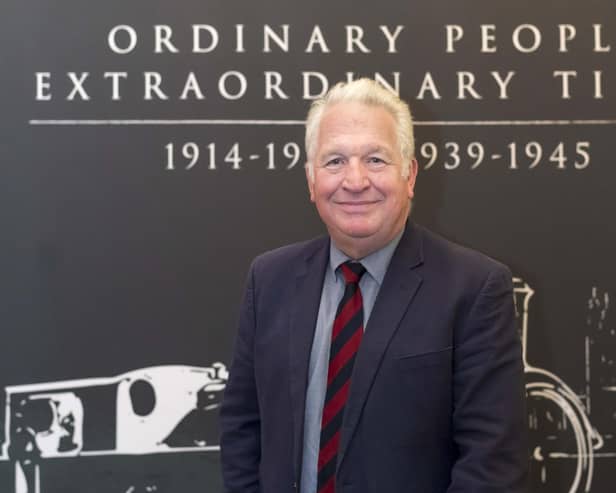 Sir Mike Penning is urging people to discover the local history.
