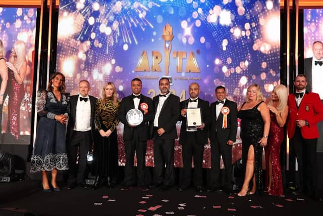 Two local businesses have been nominated for this year's Asian Restaurant and Takeaway Awards. The event will take place on October 6th. Photo: Asian Restaurant and Takeaway Awards