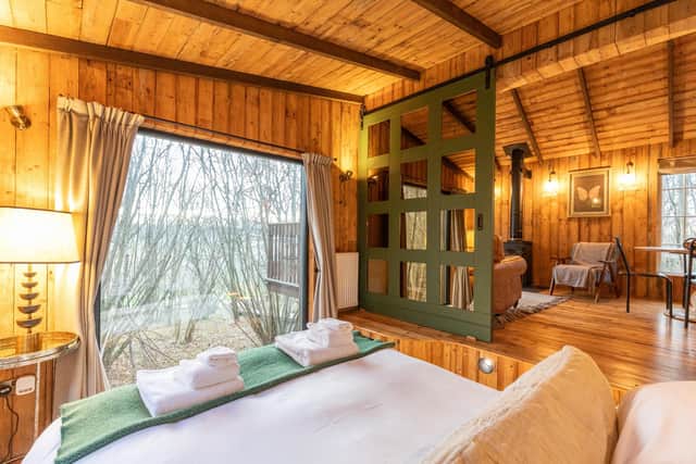 The Poppy - a treehouse but not as you know it.