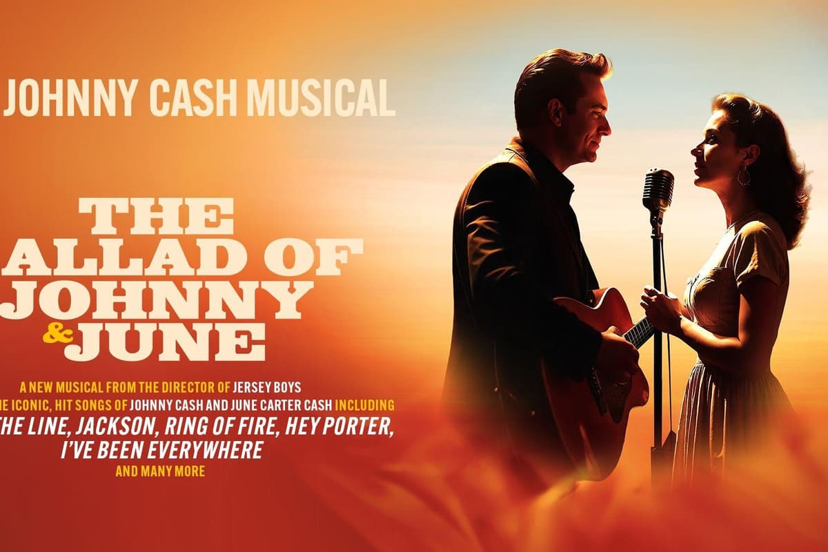 Johnny Cash Musical – The Ballad of Johnny & June – kommt nach High ...