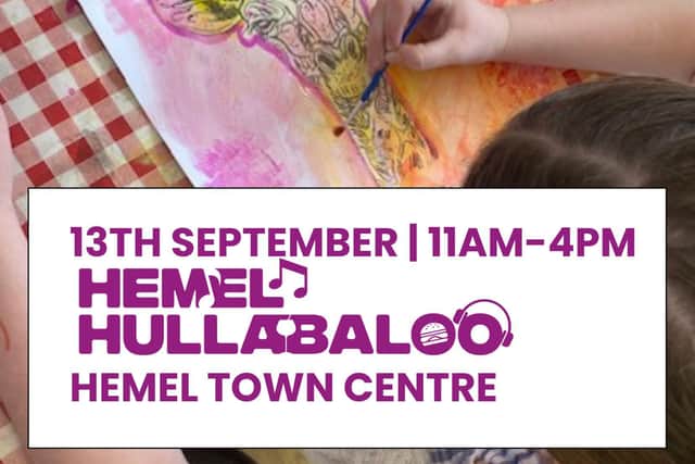 Hemel Hullabaloo Arts & Crafts