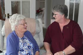 Compassionate Neighbours visit community members at home to offer friendship and emotional support