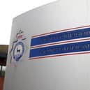 A sign for Hertfordshire Constabulary. Credit: Will Durrant/LDRS.