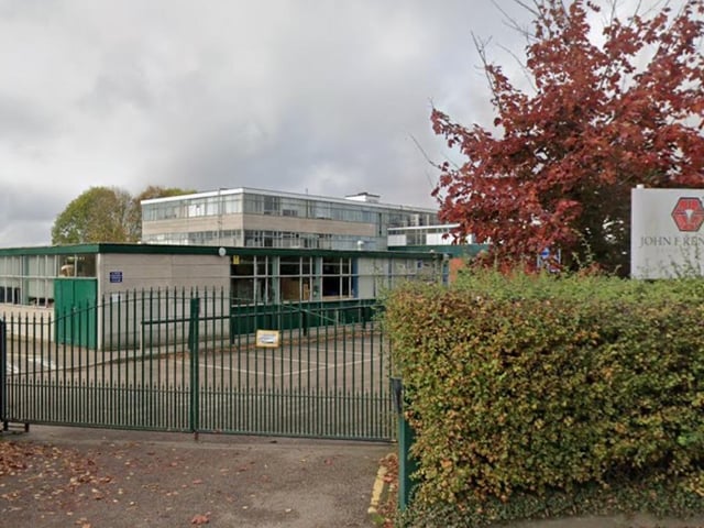 John F Kennedy Catholic School was rated as good in March 2017.