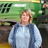 NFU Bedfordshire and Huntingdonshire Chair Freya Morgan.