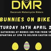 A poster for the event by the Dacorum Motorcycle Riders.