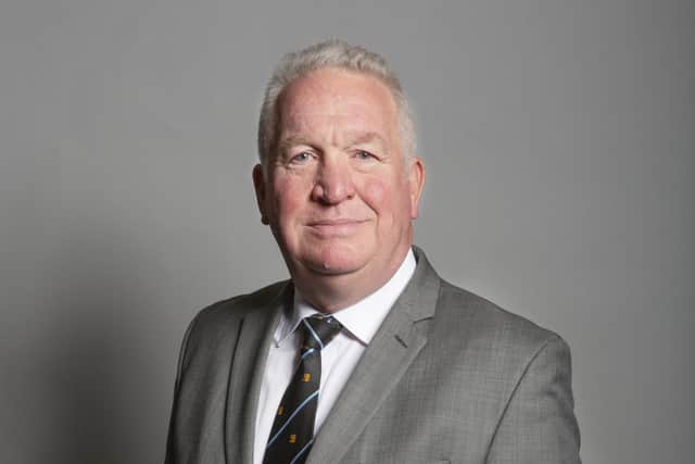 Sir Mike Penning. Credit: UK Parliament