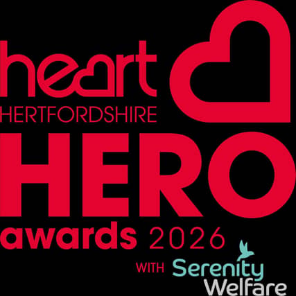 Heart Hertfordshire Hero Awards 2026 in partnership with Serenity Welfare
