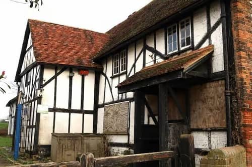 The historic building is up for sale