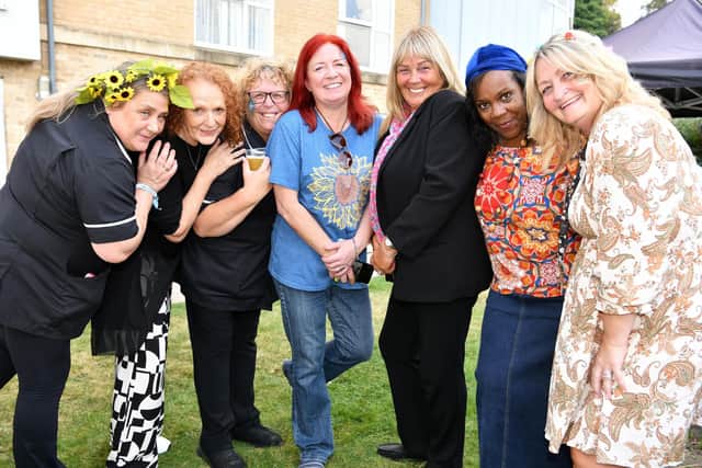 The Water Mill House team mark 10 years of caring