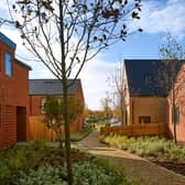 New housing in Hertfordshire