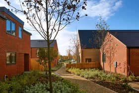 New housing in Hertfordshire