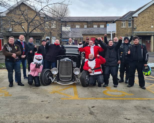 The group on Saturday