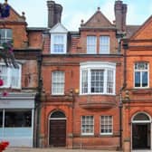 The historic town house on High Street, Tring