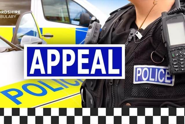 Police are appealing for dash cam footage