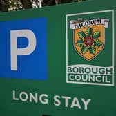 A Dacorum Borough Council car park in Berkhamsted. Credit: Will Durrant/LDRS