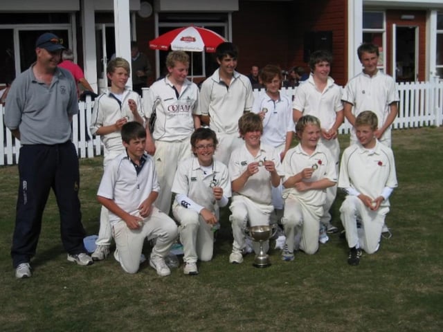Hemel Hempstead Town CC in 2013