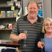 Newsagents Tony and Kathy Dyde are retiring on Saturday (April 22)