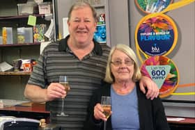 Newsagents Tony and Kathy Dyde are retiring on Saturday (April 22)