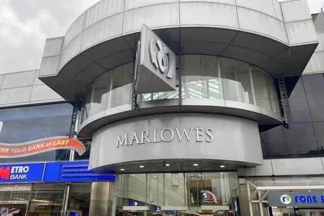 Marlowes Shopping Centre