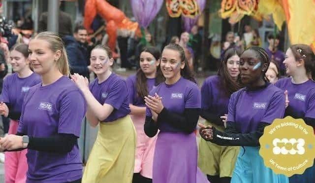 Dacorum Borough Council launched a Town of Culture bid in March