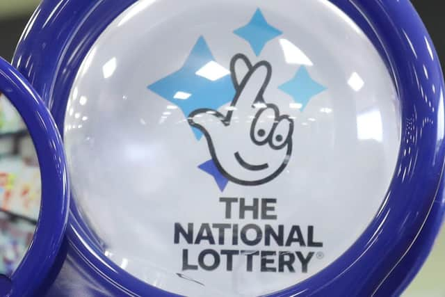 A lucky person from Lancashire has won big on the National Lottery's Euromillions draw