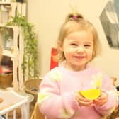 Lime Grove children enjoying their French-inspired breakfast