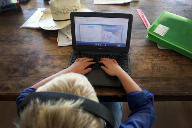 Home schooling image for illustrative purposes. Photo by Lisa Maree Williams / Getty Images
