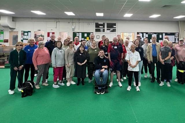 VIBE training day attendees