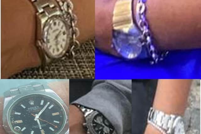 Police are releasing images of stolen items in an appeal for information following a high value burglary in Hemel Hempstead