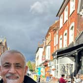 Mohamed Fawzi is the Labour candidate for Hemel Hempstead Town ward. Credit: Labour party.