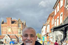 Mohamed Fawzi is the Labour candidate for Hemel Hempstead Town ward. Credit: Labour party.