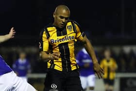 Elliott Romain scored a debut goal for Hemel.