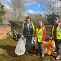 Street champions in Tring joined Dacorum’s annual Great British Spring Clean