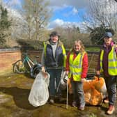 Street champions in Tring joined Dacorum’s annual Great British Spring Clean