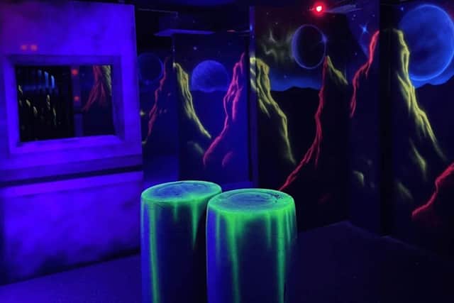 Laser Quest Hemel Hempstead