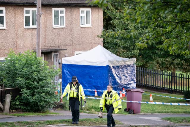 There were 5.3 homicide victims per million residents in Herts over the last three years. Image: Danny Lawson