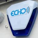 echo alarm system