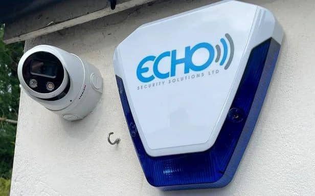echo alarm system