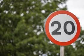 20mph zones could be introduced. Photo by Matthew Horwood/Getty Images