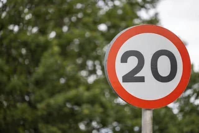 20mph zones could be introduced. Photo by Matthew Horwood/Getty Images