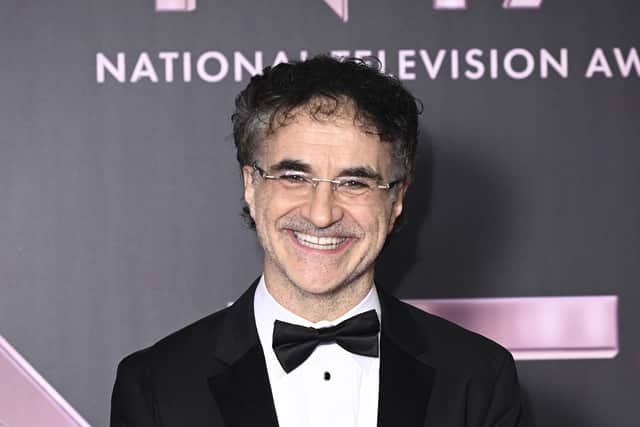 Noel Fitzpatrick in the winners' room at the National Television Awards 2022 at OVO Arena Wembley on October 13, 2022 in London, England. (Photo by Gareth Cattermole/Getty Images)