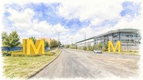 Artists rendition of new gateway signs at Maylands