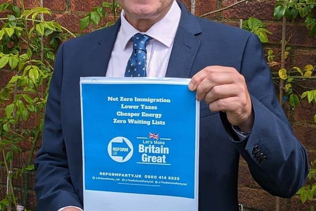 Keith Steers is one of the politicians calling for the cancellation